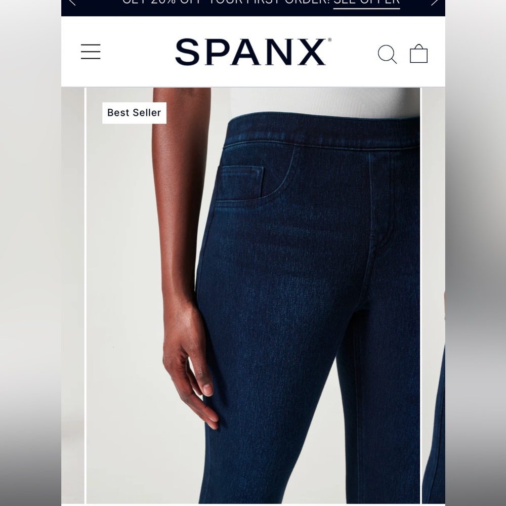 SPANX Jean Leggings